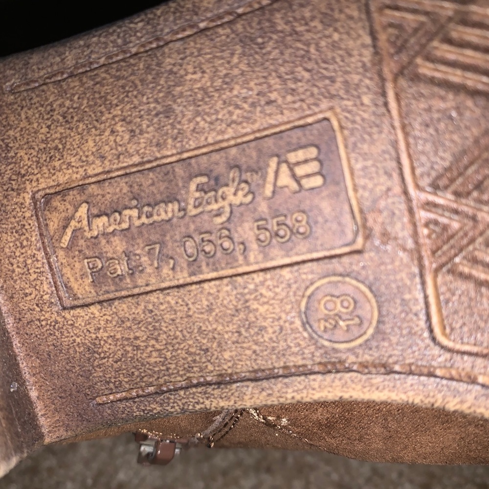 brown booties - Picture 2 of 2